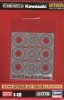 Hasegawa 21778 Kawasaki GPZ900R (A1) Etching Parts 1/12